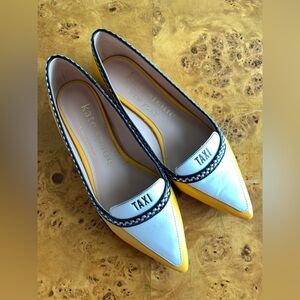 Kate Spade Taxi Flats